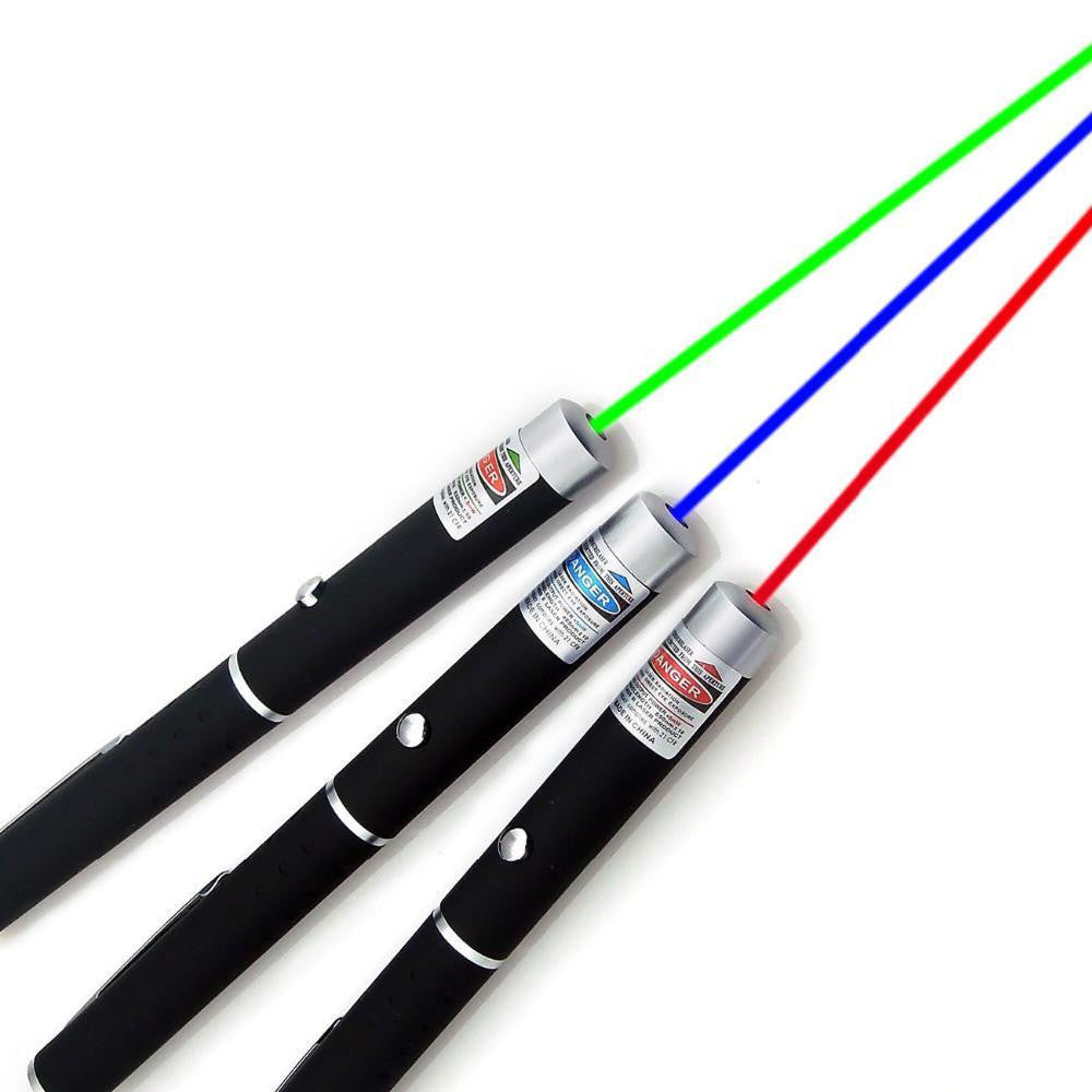 5mW Professional High Power Laser Pointer Pens Lights