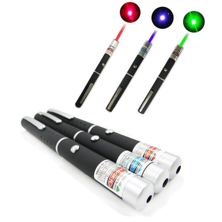 5mW Professional High Power Laser Pointer Pens Lights