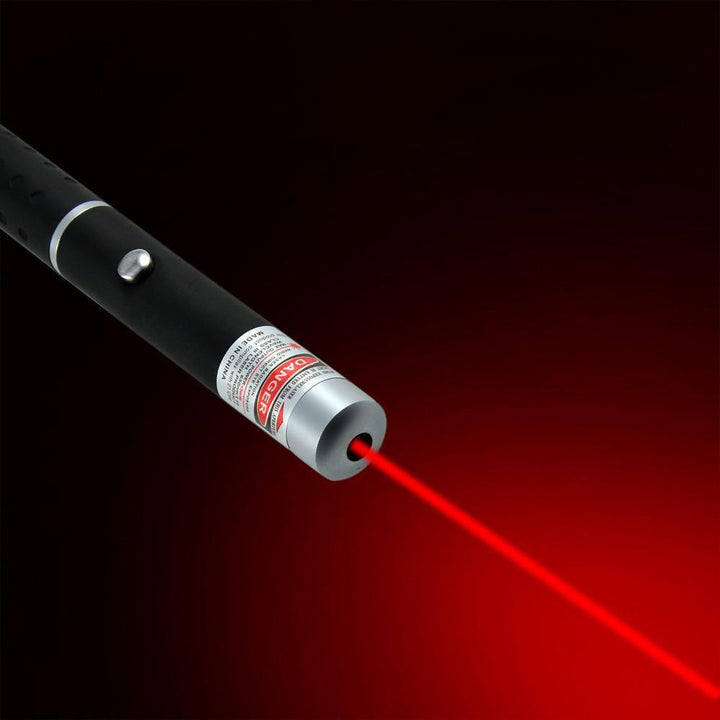 5mW Professional High Power Laser Pointer Pens Red Lights