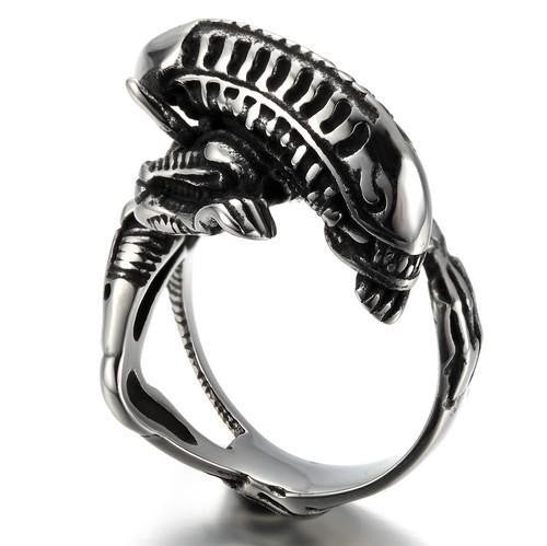 Alien Xenomorph Ring for Men Men's Ring