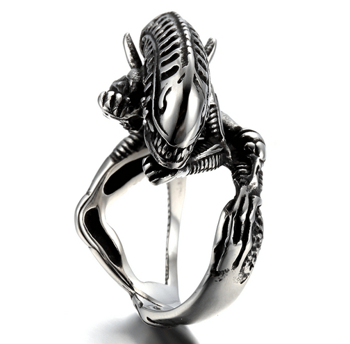 Alien Xenomorph Ring for Men Men's Ring