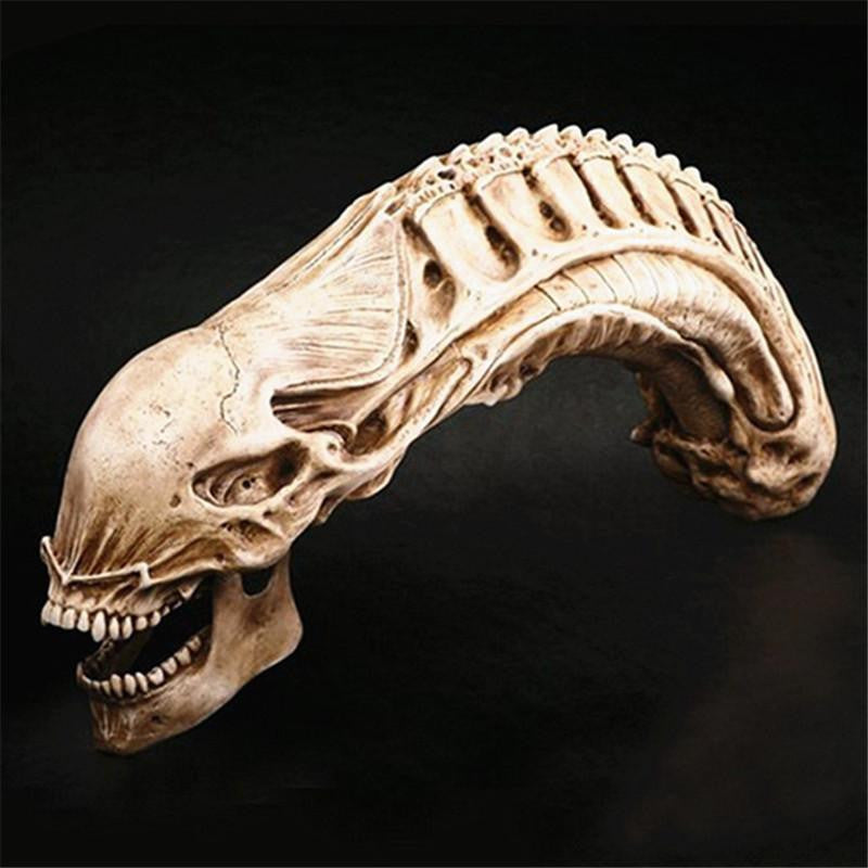 Alien Xenomorph Skull Model Decor