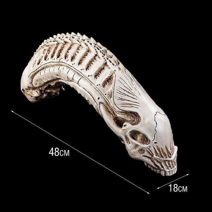 Alien Xenomorph Skull Model Decor