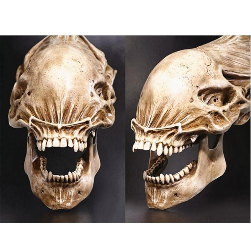 Alien Xenomorph Skull Model Decor