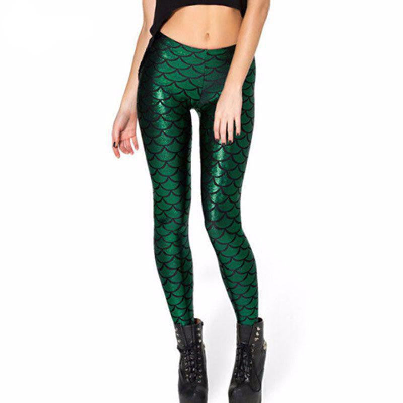 Amazing Mermaid Leggings Clothing