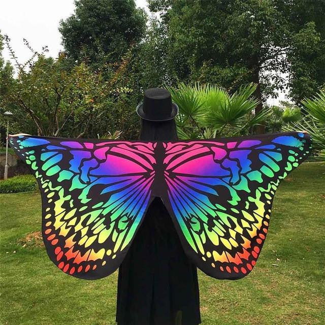 Butterfly Wings Beach Shawl Accessories