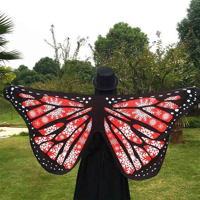 Butterfly Wings Beach Shawl Accessories