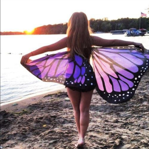 Butterfly Wings Beach Shawl Accessories