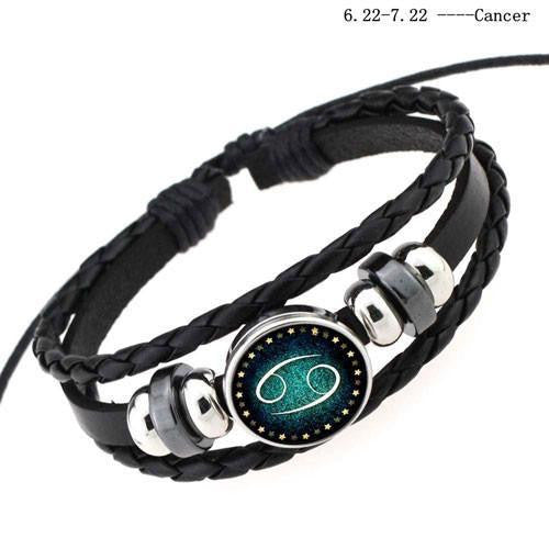 Constellation Bracelet Cancer Bracelets