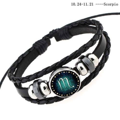 Constellation Bracelet Scorpio Bracelets