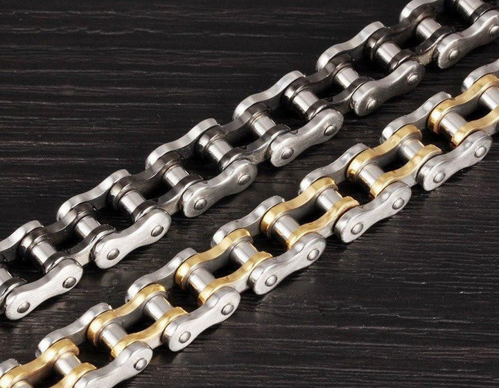 Cool Stainless Steel Men's Biker Chain Bracelet Bracelets