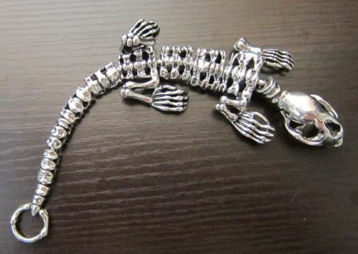 Dinosaur Skeleton Bracelet Bracelets