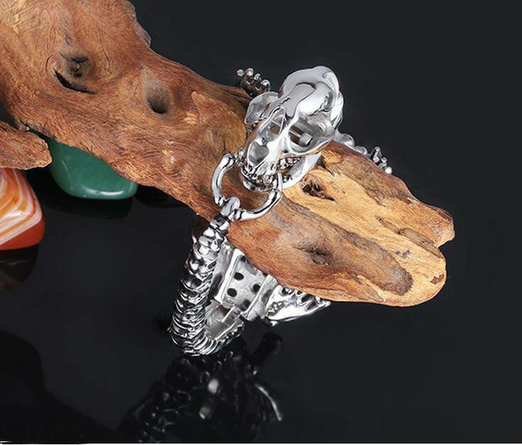 Dinosaur Skeleton Bracelet Bracelets