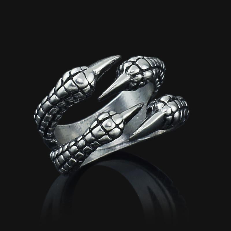 Dragon Claw Ring Men's Ring