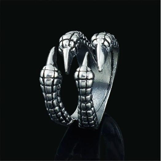 Dragon Claw Ring Men's Ring