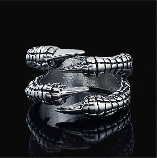 Dragon Claw Ring Men's Ring