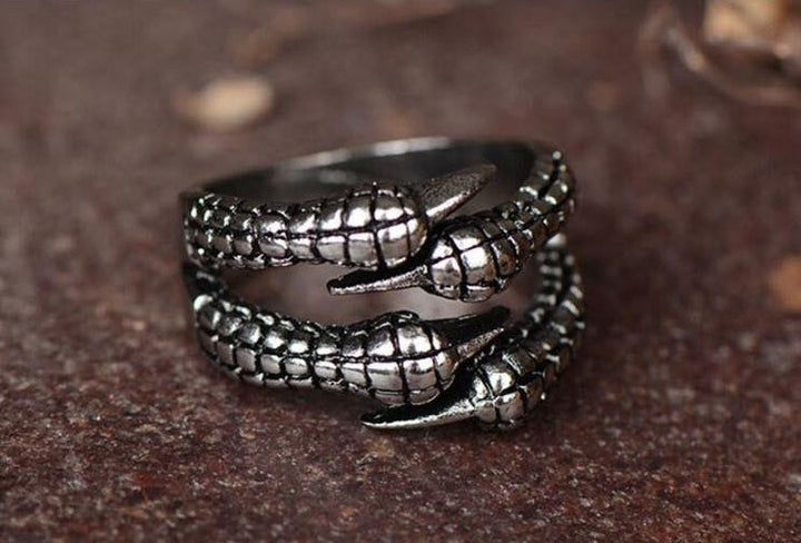 Dragon Claw Ring Men's Ring