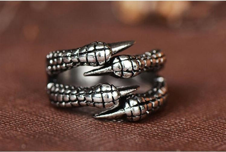 Dragon Claw Ring Men's Ring