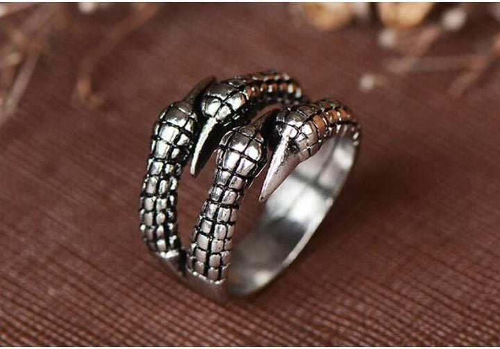 Dragon Claw Ring Men's Ring