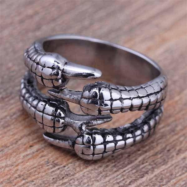 Dragon Claw Ring Men's Ring