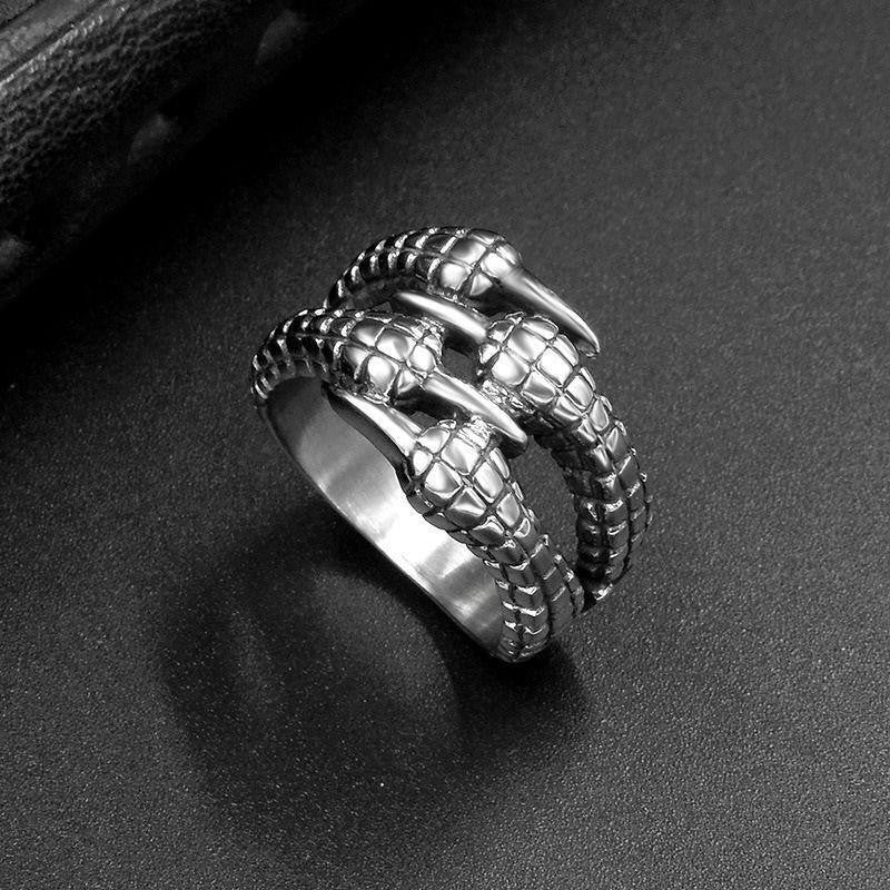 Dragon Claw Ring Men's Ring