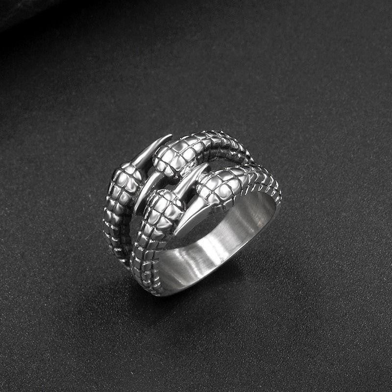 Dragon Claw Ring Men's Ring