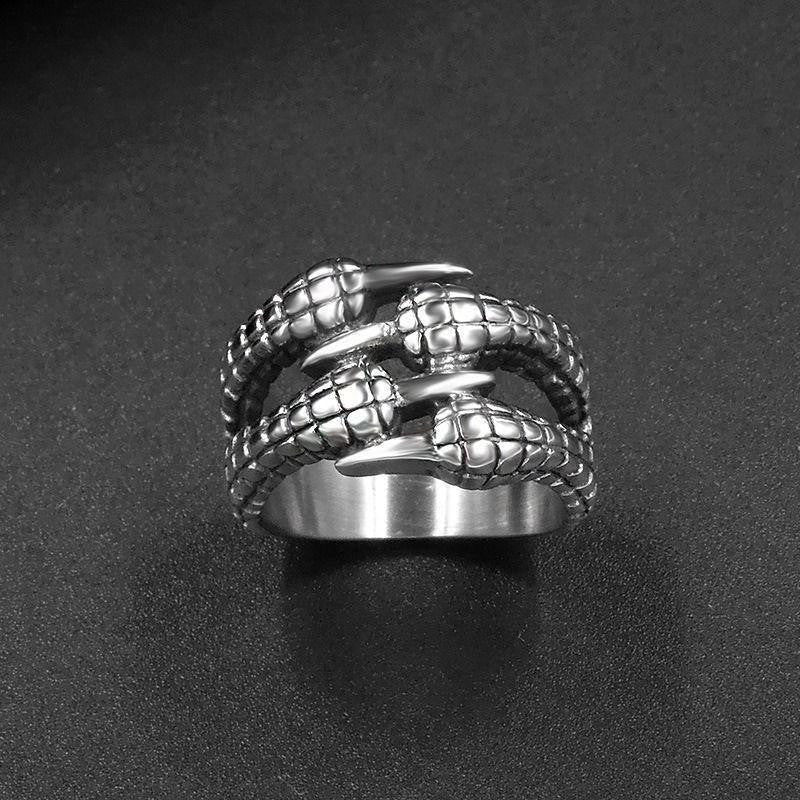 Dragon Claw Ring Men's Ring