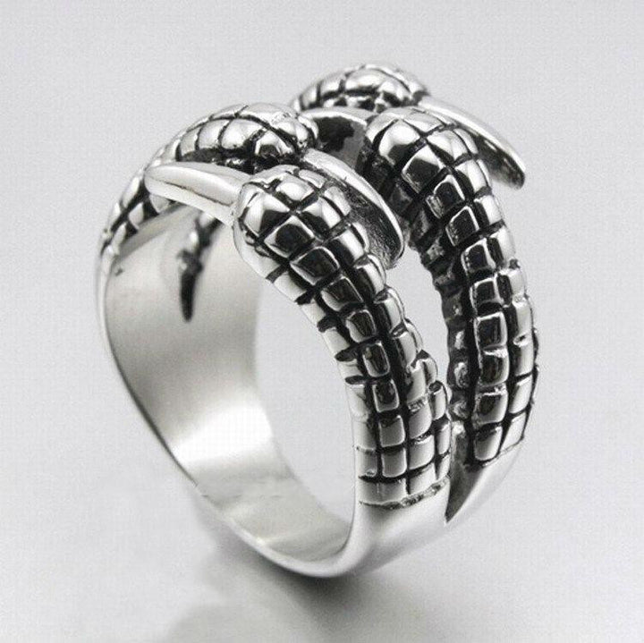 Dragon Claw Ring Men's Ring