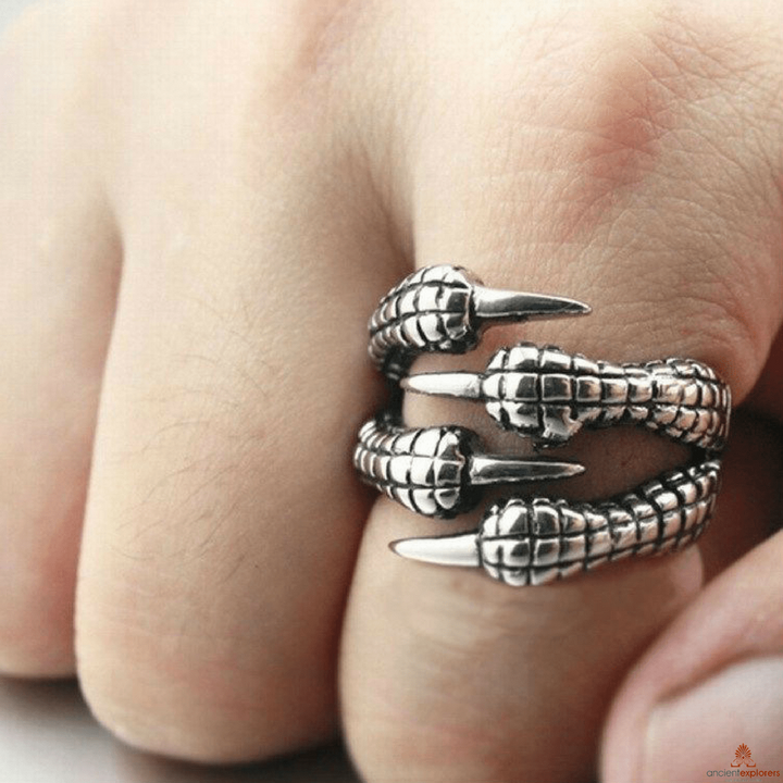 Dragon Claw Ring Men's Ring