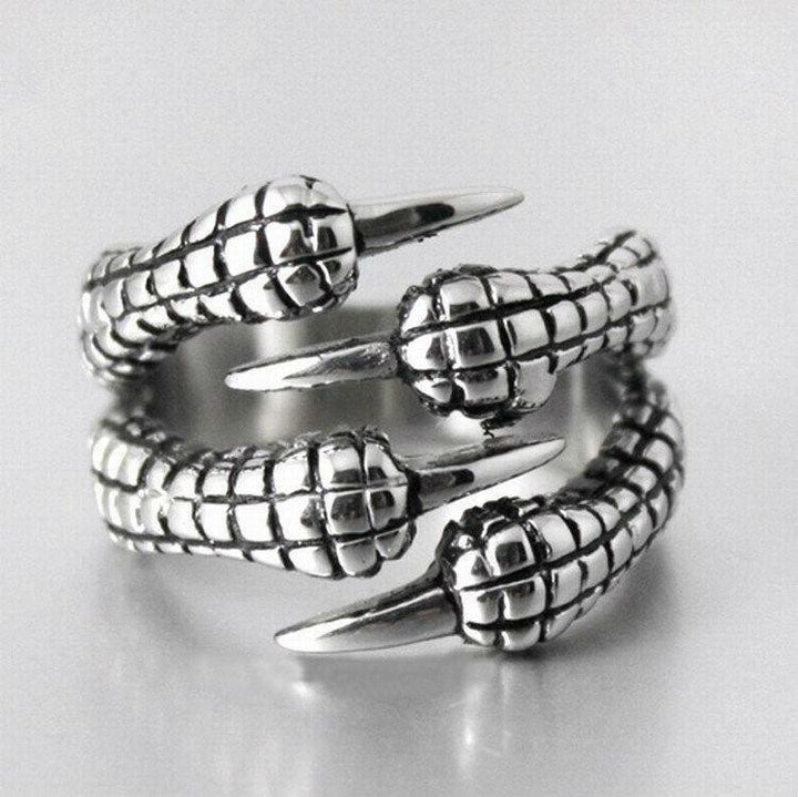 Dragon Claw Ring Men's Ring