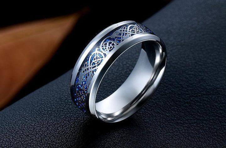 Dragon Titanium Ring Rings