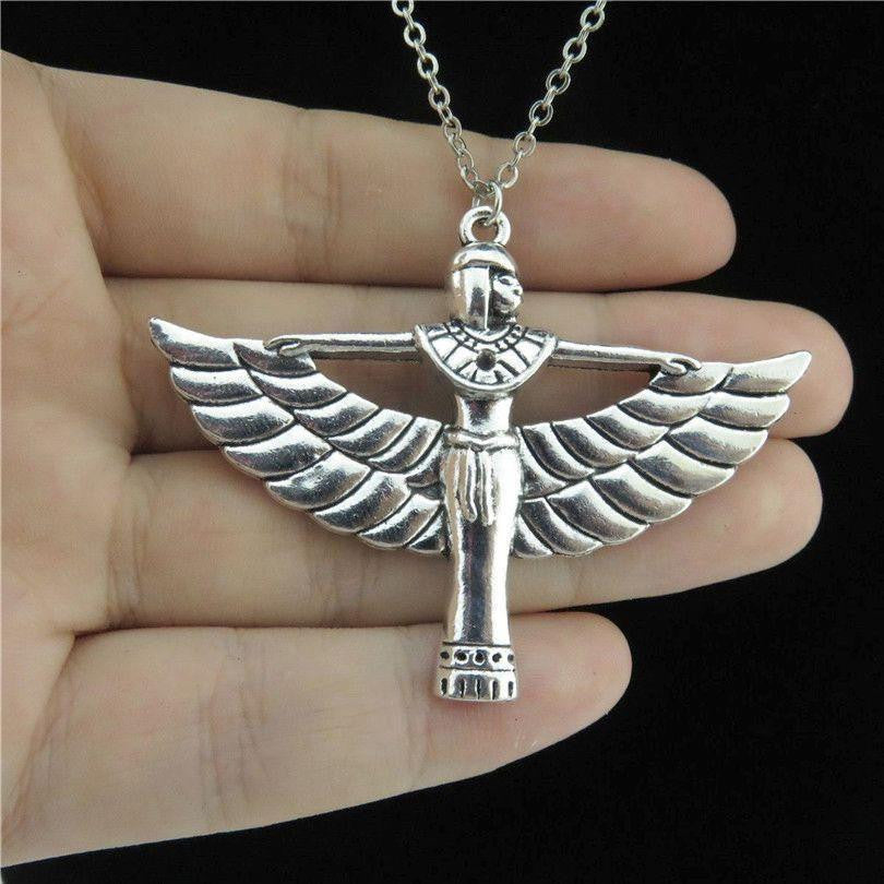 Egyptian Goddess Isis Necklace Necklaces