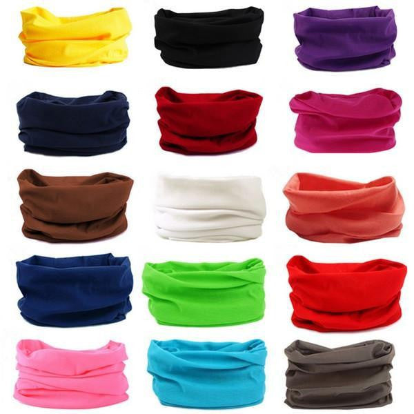 Elastic Seamless Multifunctional Bandana Bandana