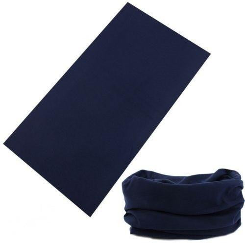 Elastic Seamless Multifunctional Bandana Navy Bandana