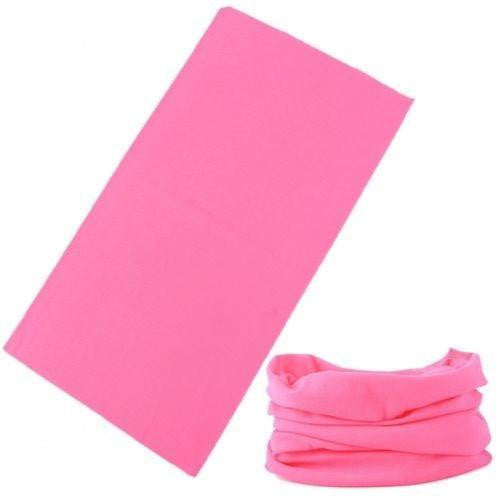 Elastic Seamless Multifunctional Bandana Pink Bandana