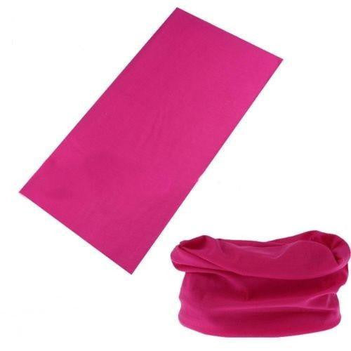 Elastic Seamless Multifunctional Bandana Rose Red Bandana