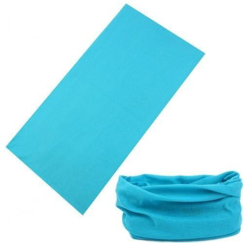 Elastic Seamless Multifunctional Bandana Sky Blue Bandana