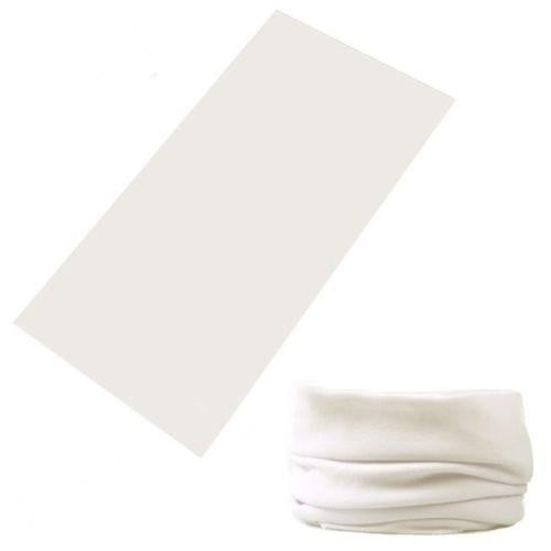 Elastic Seamless Multifunctional Bandana White Bandana