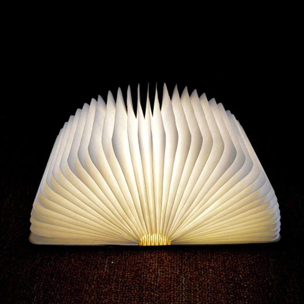 Explorer's Folding Book Lamp LED Lamp