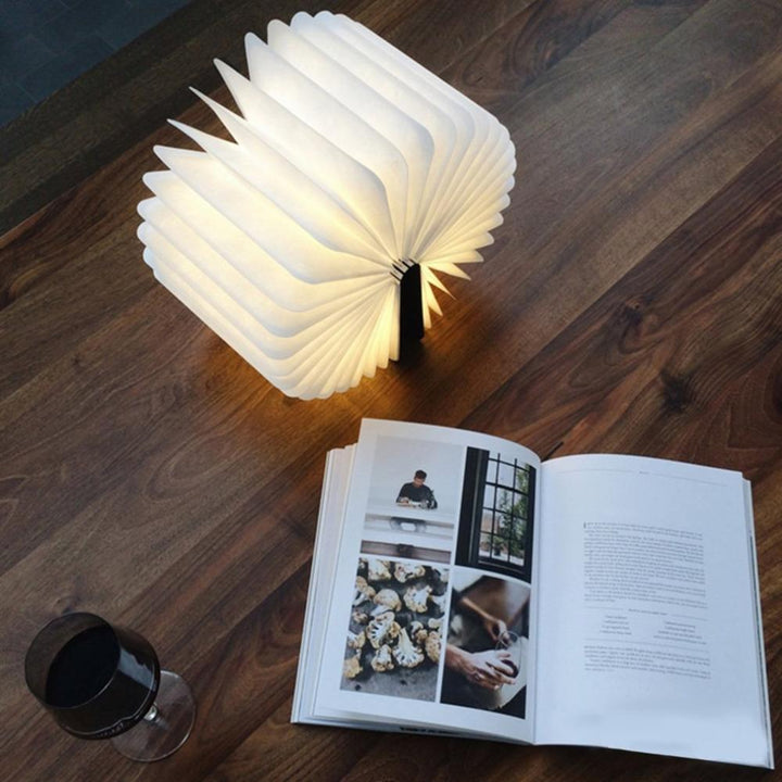 Explorer's Folding Book Lamp LED Lamp