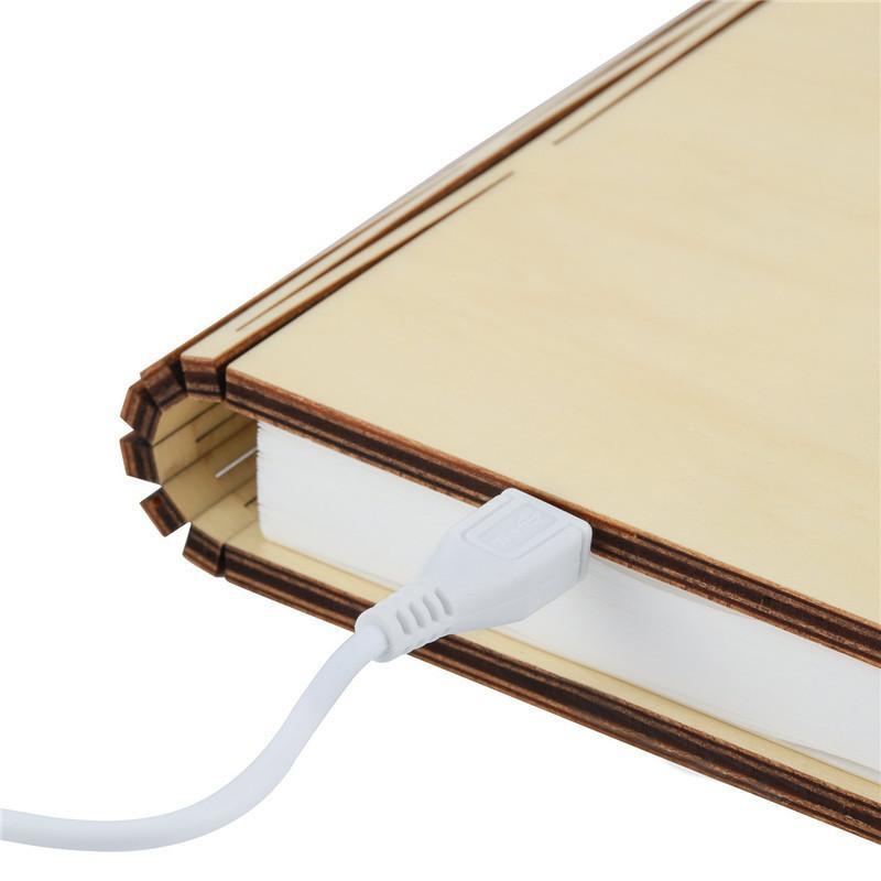 Explorer's Folding Book Lamp LED Lamp