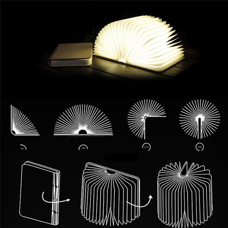 Explorer's Folding Book Lamp LED Lamp