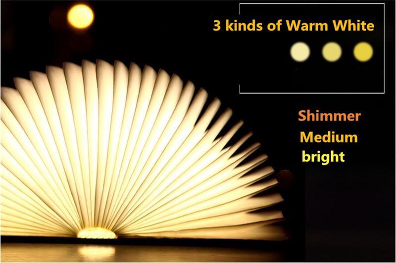 Explorer's Folding Book Lamp LED Lamp