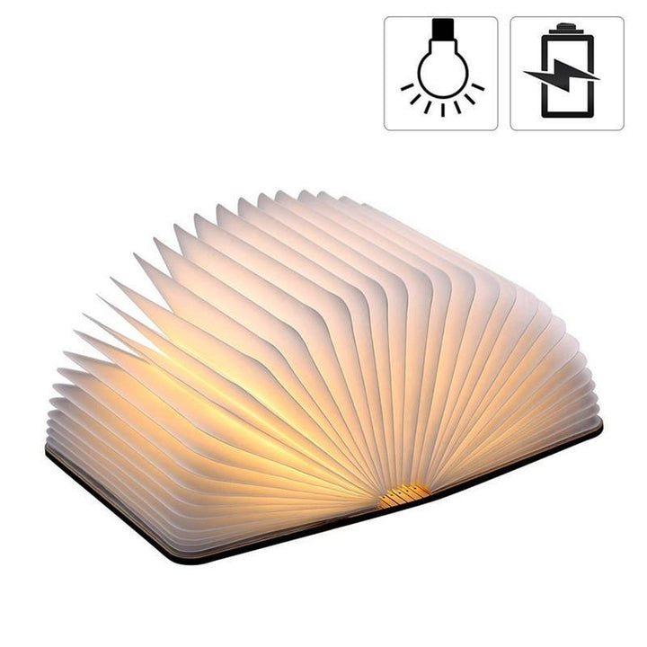 Explorer's Folding Book Lamp LED Lamp