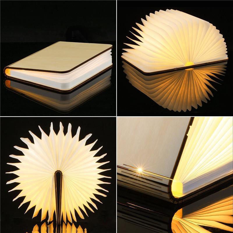 Explorer's Folding Book Lamp LED Lamp