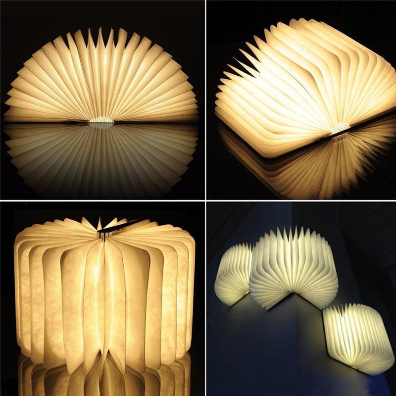 Explorer's Folding Book Lamp LED Lamp