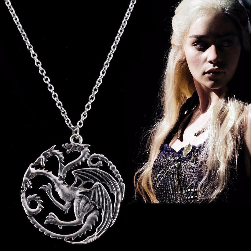 Game Of Thrones Targaryen Necklace Necklaces