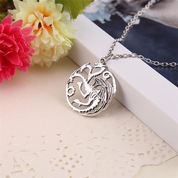 Game Of Thrones Targaryen Necklace Necklaces