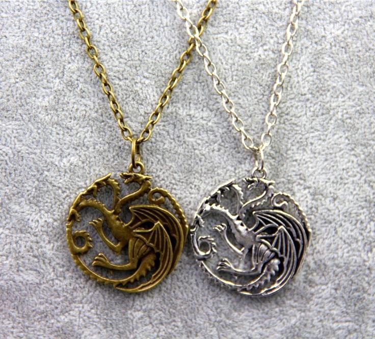 Game Of Thrones Targaryen Necklace Necklaces