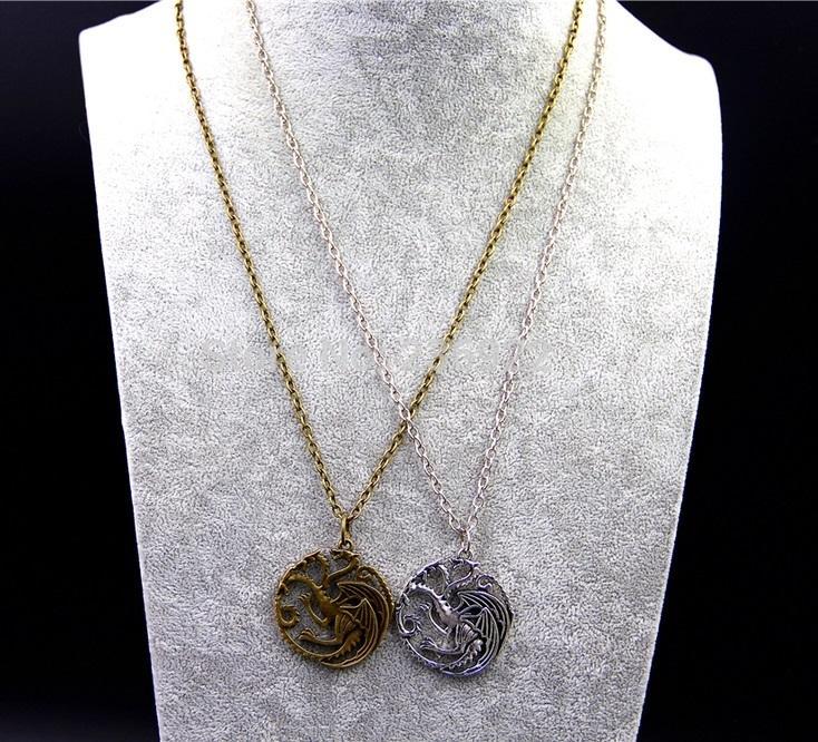 Game Of Thrones Targaryen Necklace Necklaces